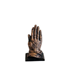 Polyresin Namaste Hand Decor ??Handcrafted Showpiece