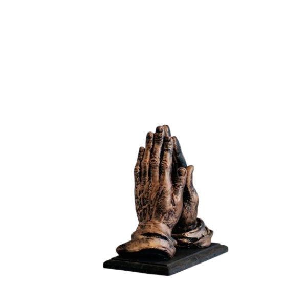 Polyresin Namaste Hand Decor ??Handcrafted Showpiece