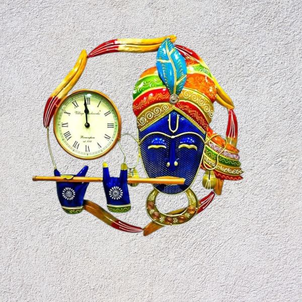 Lord Krishna Playing Basuri Showpiece Figurine