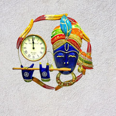 Lord Krishna Playing Basuri Showpiece Figurine