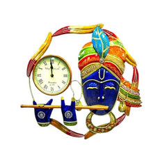 Lord Krishna Playing Basuri Showpiece Figurine