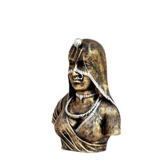 bani thani  Resin Handcrafted Human Women Face handicrafted.