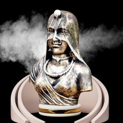 bani thani  Resin Handcrafted Human Women Face handicrafted.