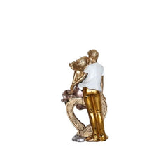 Dil Love Couple Showpiece, Dil Couple for Home Decor, Bedroom, Valentine Day Gift | Couple Statue, Figurine...