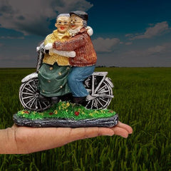 Dada Dadi Resin Display Piece Brings Luck Fengshui Vastu Home Decor 7.8 Inches Multicolor