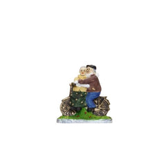 Dada Dadi Resin Display Piece Brings Luck Fengshui Vastu Home Decor 7.8 Inches Multicolor