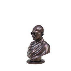 Mahatma Gandhi Statue Mahatma Gandhi Father of Nation India Statue for Car Dashboard Decorative Showpiece Mahatma Gandhi Sculpture Antique Bronze Colour for Republic Day Decor