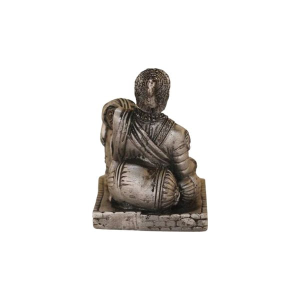 chhatrapati shivaji maharaj the legend of maharashtra statue matte finish resin showpiece