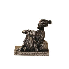 chhatrapati shivaji maharaj the legend of maharashtra statue matte finish resin showpiece