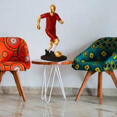 Football Player Statue for Home Decor and Gift Purpose Decorative Showpiece