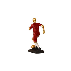 Football Player Statue for Home Decor and Gift Purpose Decorative Showpiece