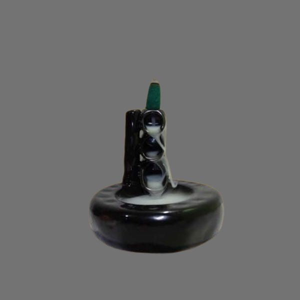 Ceramic Incense Holder Decor Showpiece