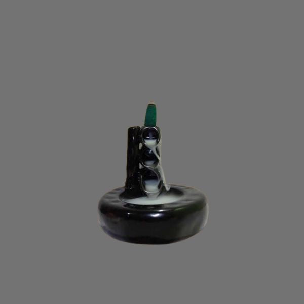 Ceramic Incense Holder Decor Showpiece