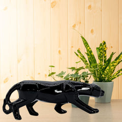 Black Panther Showpiece for Table Decor | Living Room | Office Decor