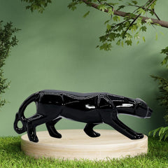 Black Panther Showpiece for Table Decor | Living Room | Office Decor