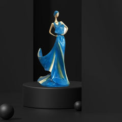 Beautiful Lady Wine Bottle Holder Modern Wine Organizer Storage Rack Stand