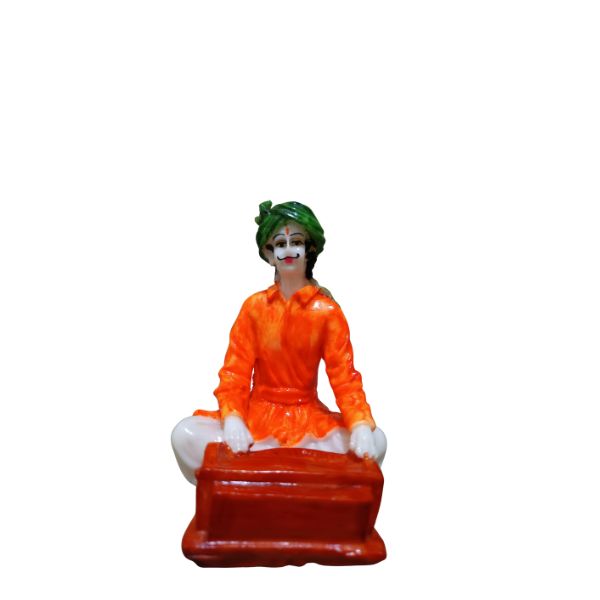 Rajasthani Resin Showpiece for Home Decor, Gifting, Table Decor Lovable Designer Decorative Gift Item.