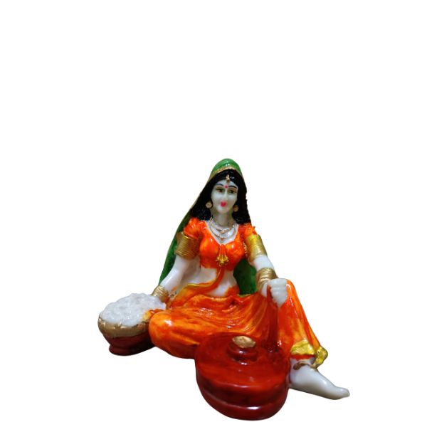 Rajasthani Resin Showpiece for Home Decor, Gifting, Table Decor Lovable Designer Decorative Gift Item.