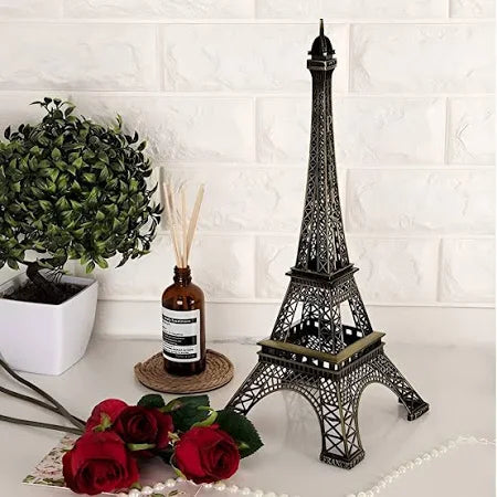 Antique Finish Metal Paris Eiffel Tower