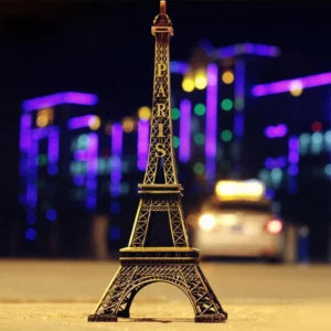 Antique Finish Metal Paris Eiffel Tower handicraft