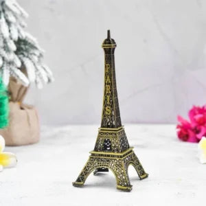 Antique Finish Metal Paris Eiffel Tower handicraft
